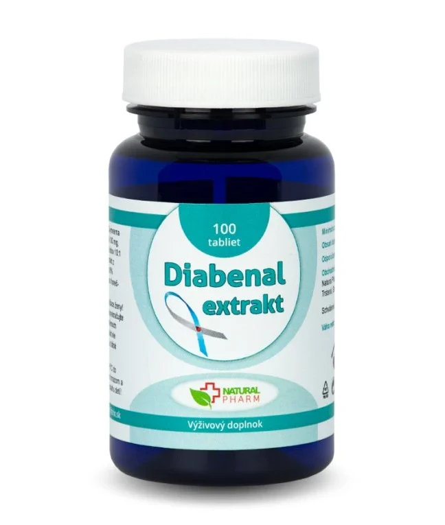 Natural Pharm Diabenal tablety 100 ks