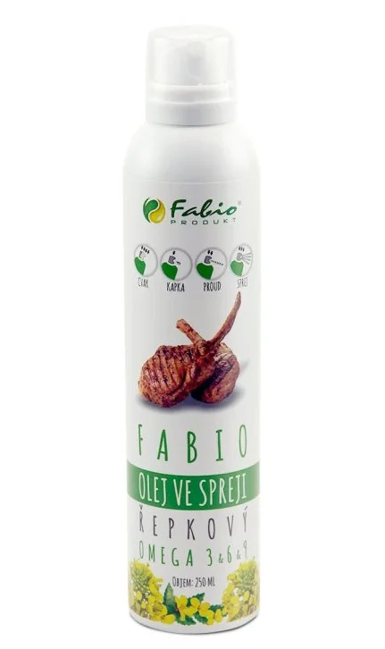 Fabio Produkt Řepkový olej 250 ml