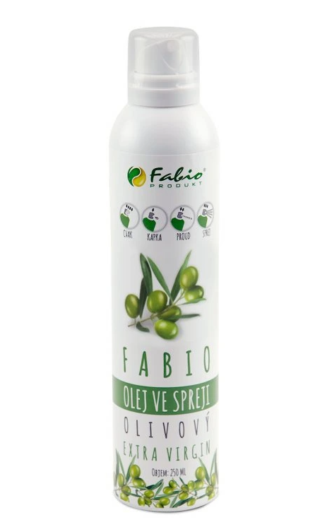 Fabio sprej olivový - extra virgin 250 ml