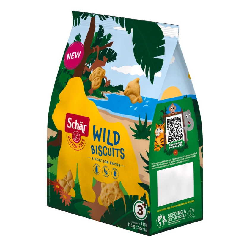 Schär Wild biscuits 115g