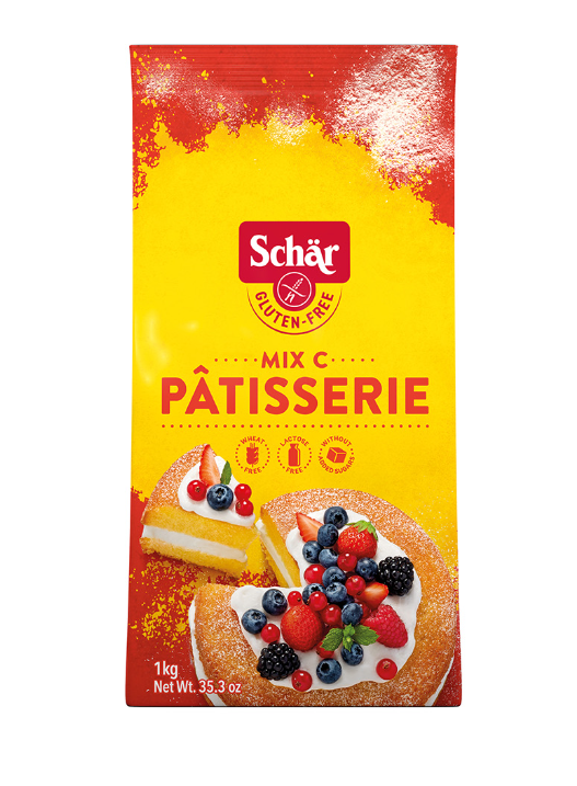 Schär Mix C Patisserie moučná směs bezlepková směs na pečení 1000g