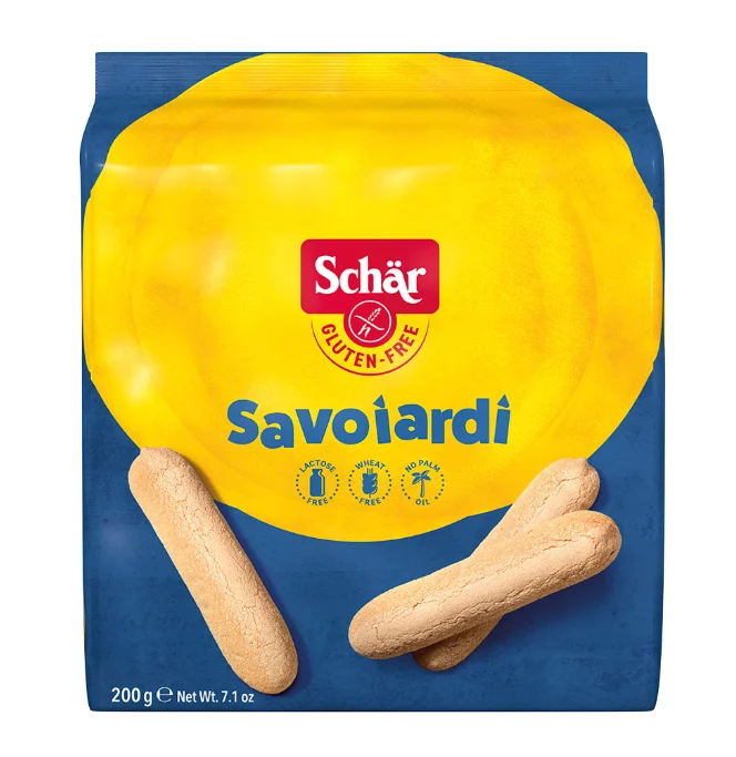 Schär Savoiardi podlouhlé piškoty 200 g