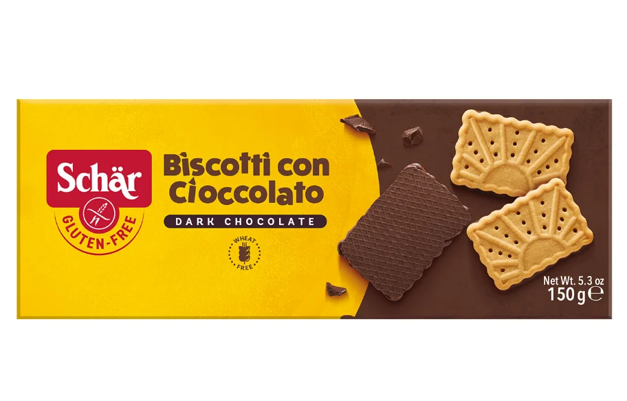 Schär Biscotti con cioccolato 150g