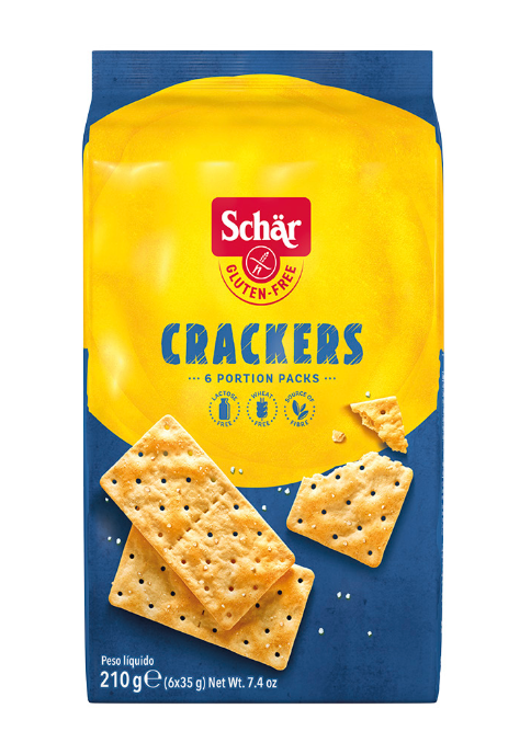 Schär Crackers 210g