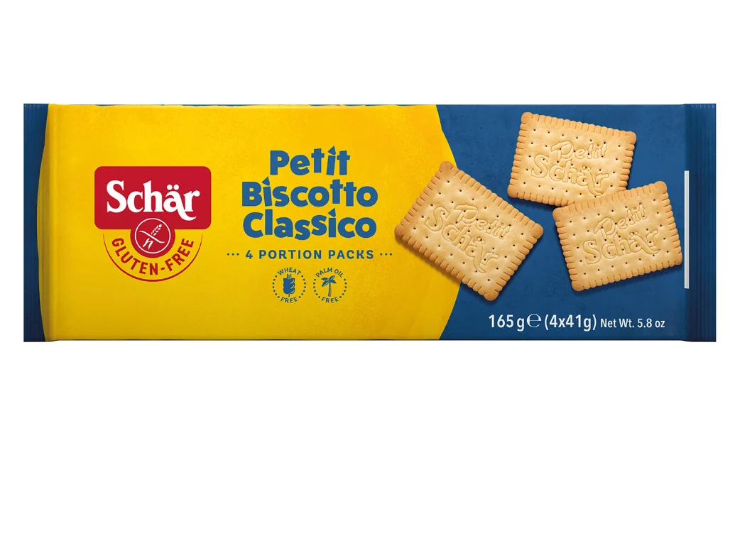 Schär Butterkeks Petit Beurre bezlepkové máslové sušenky 165g