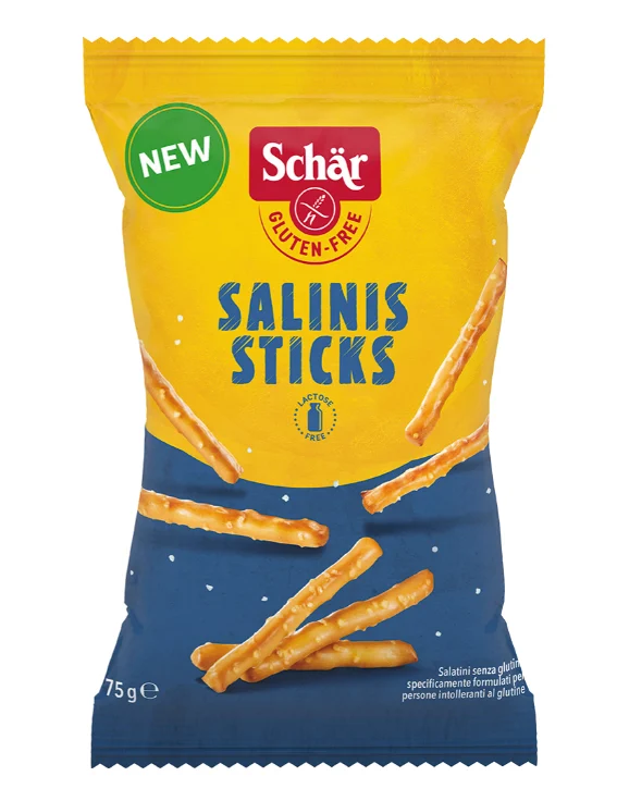 Schär Salinis sticks bezlepkové tyčinky 75 g