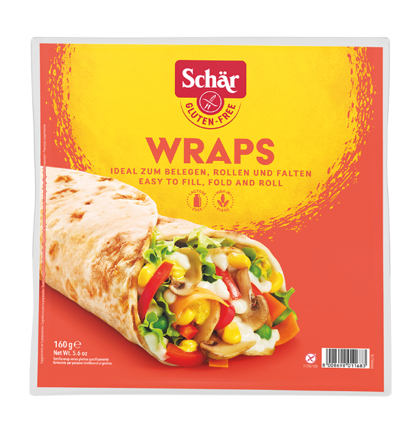 Schär WRAP bezlepkový 160 g