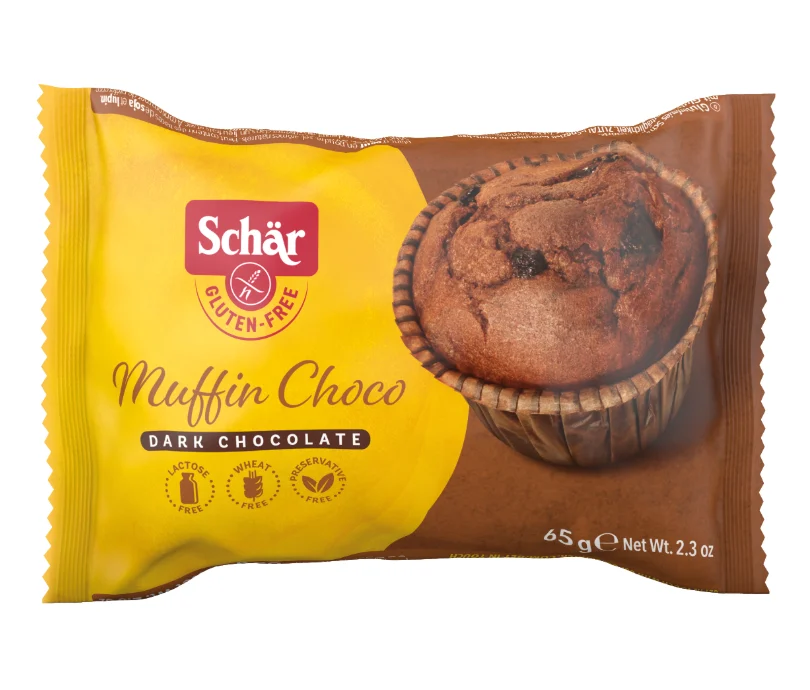 Schär Muffin Choco Bezlepkový čokoládový muffin 65g