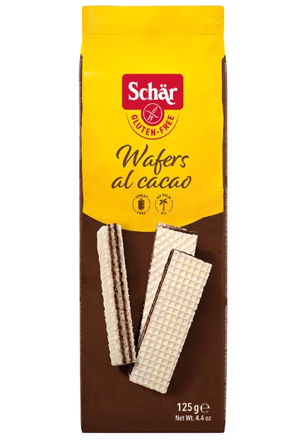 Schär Wafers al cacao 125g