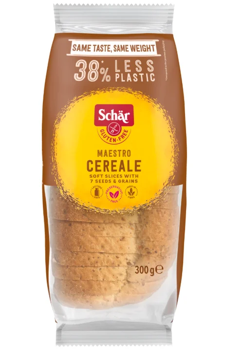 Schär maestro cereale chléb bezlepkový vícezrnný krájený 300 g