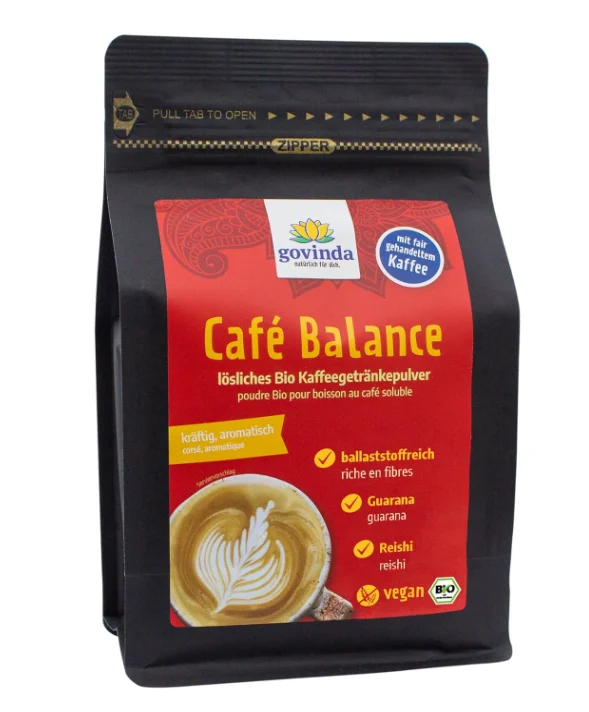 Govinda Café Balance instantní káva BIO 400 g
