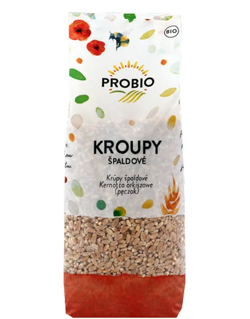 Probio špaldové krupky BIO 500g