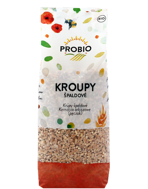 Probio špaldové krupky BIO 500g