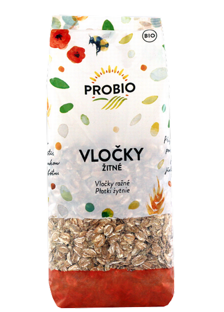 ProBio žitné vločky BIO 250g