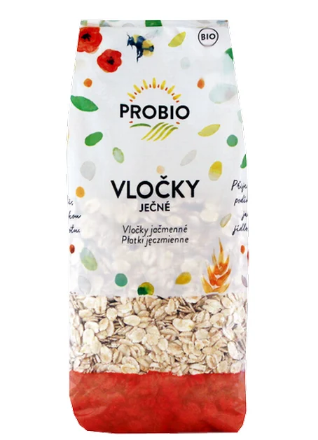 Probio Ječné vločky bio 250g