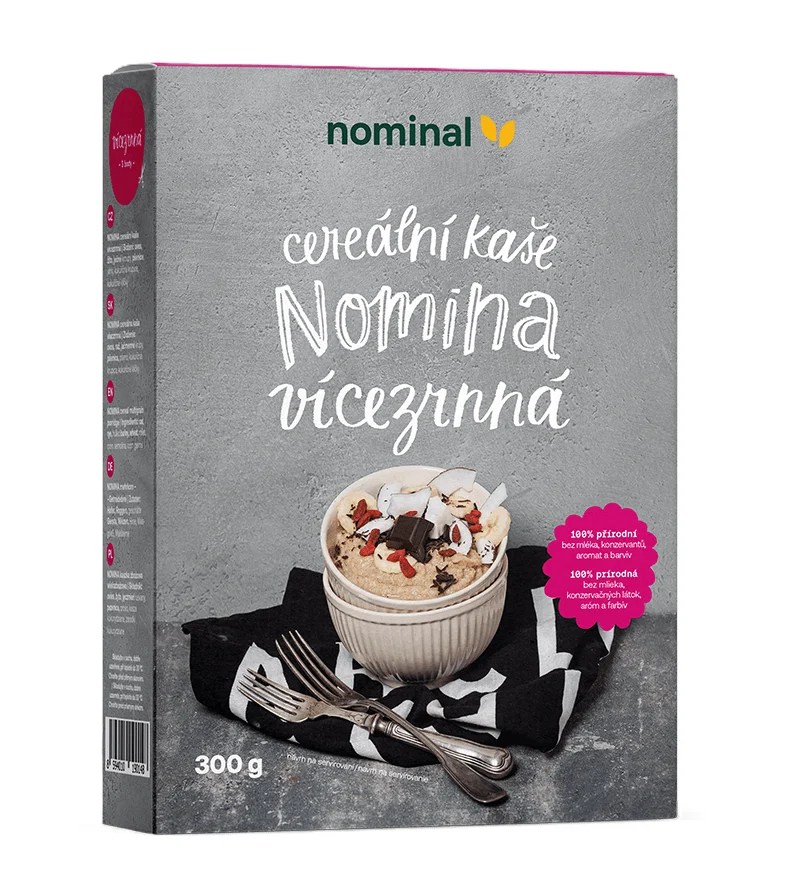 Nominal jáhlová kaše vícezrnná 300g