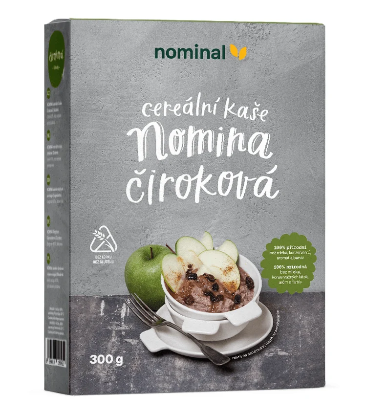 Nomina Kaše proso bezlepkové 300g Nominal