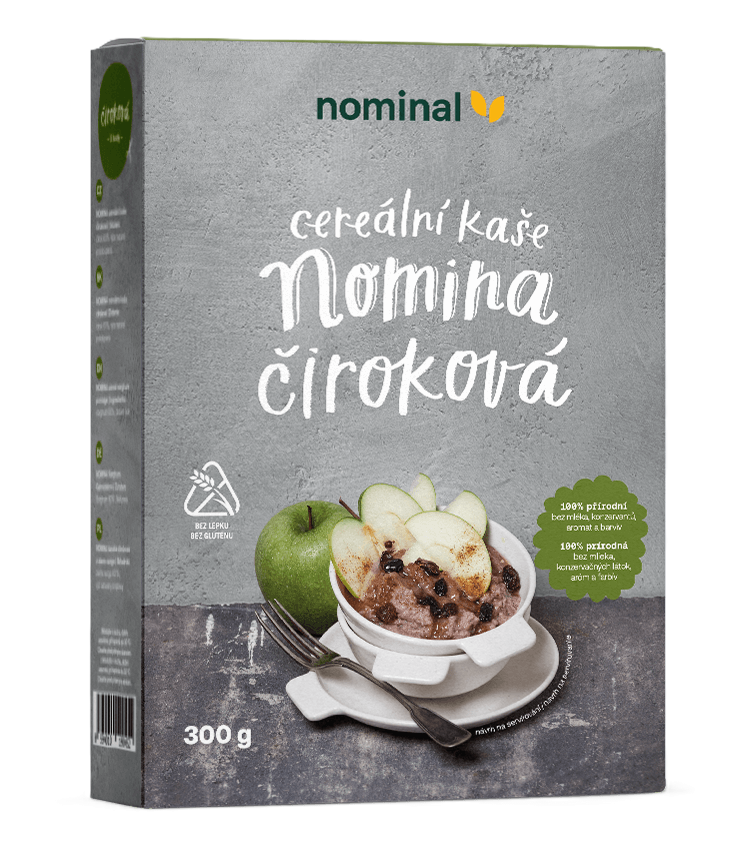 Nomina Kaše proso bezlepkové 300g Nominal