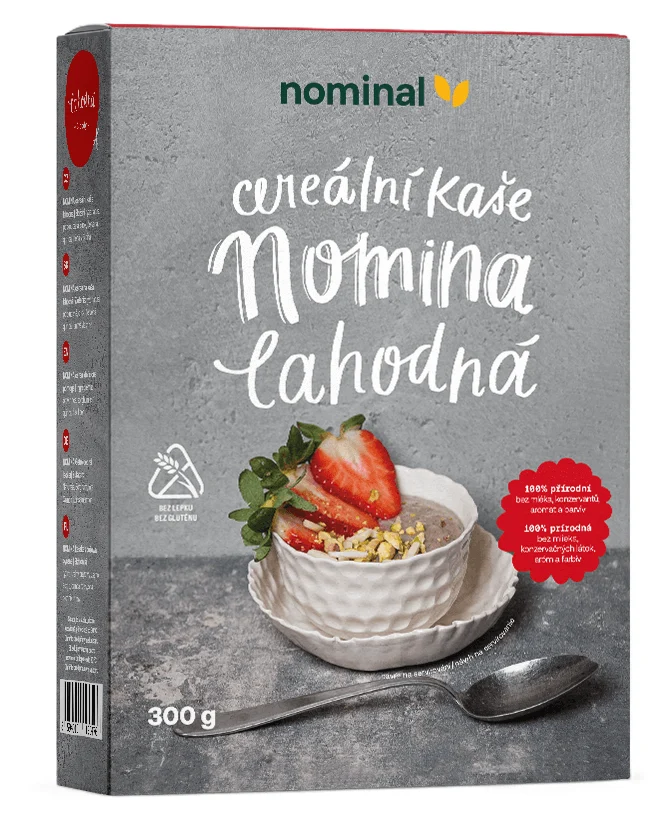 Instantní cereální kaše lahodná 300g Nominal
