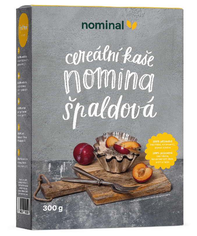 Nominal Špaldová kaše 300g