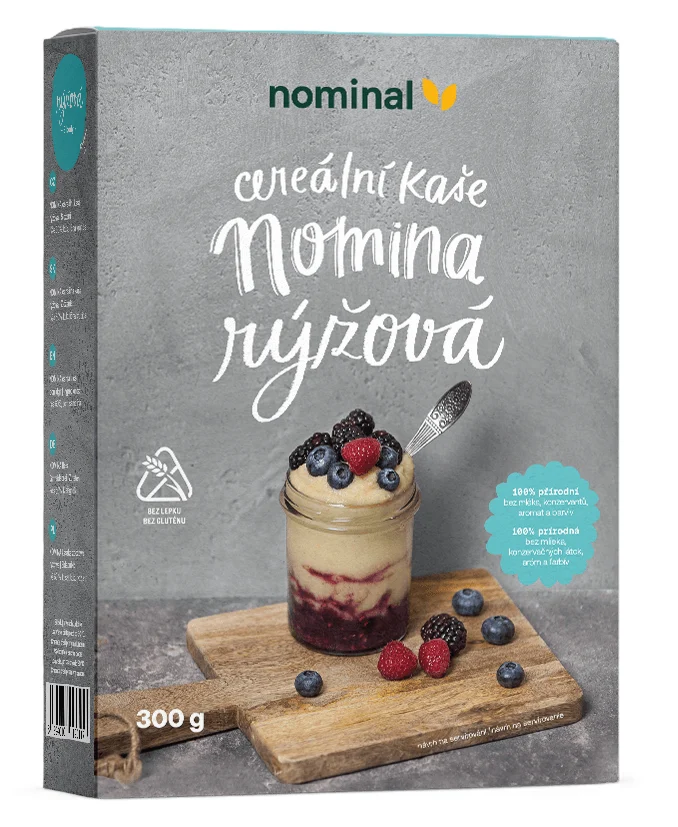Nominal rýžová kaše instantní 300g