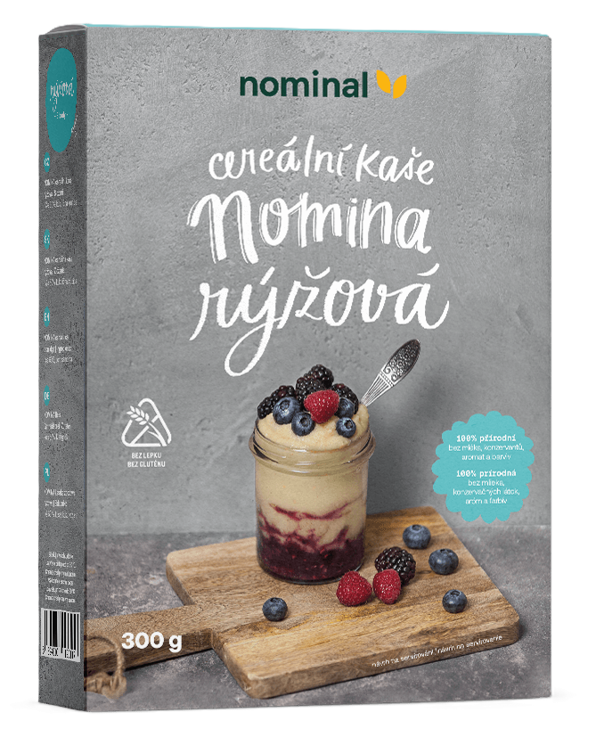 Nominal rýžová kaše instantní 300g