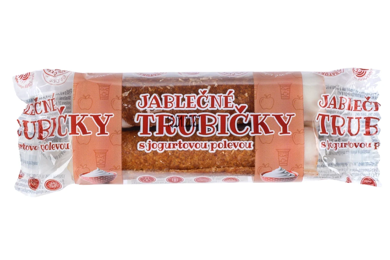 BIOPRODUKT JT jablečné trubičky s jogurtem 24 g