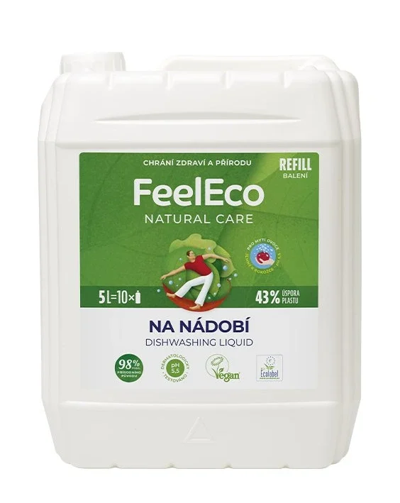 FeelEco Prostředek na nádobí Ovoce 5l