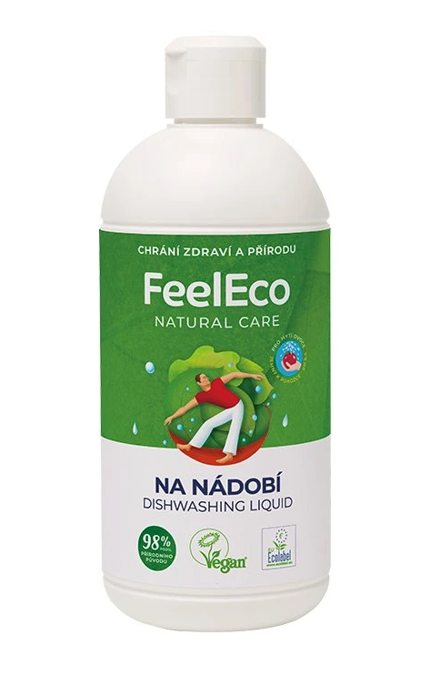 FeelEco Prostředek na nádobí vhodný k mytí ovoce a zeleniny 500ml