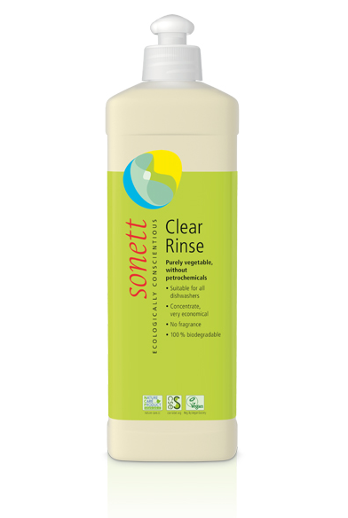 Sonett Clear Rinse tekuté leštidlo do myčky 500ml