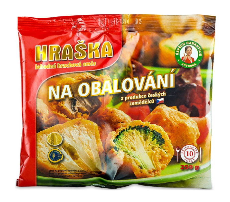 Ceria Hraška na obalování bezlepková pikant 250g