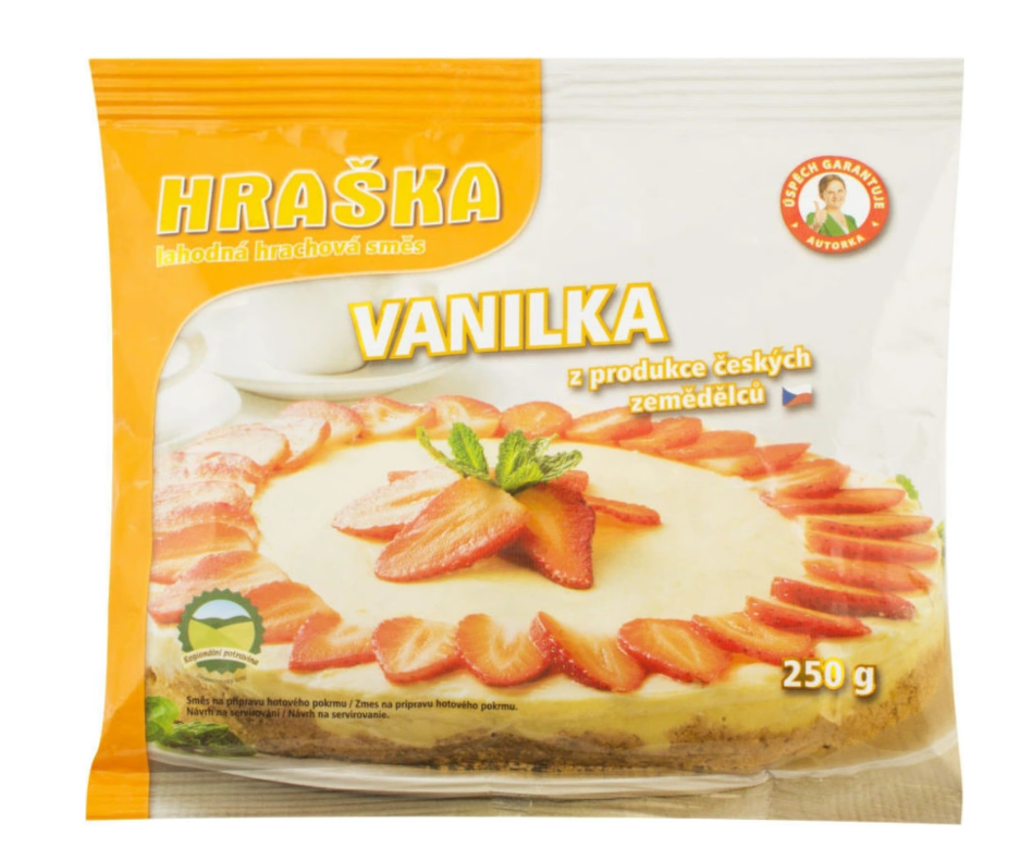 Ceria Hraška vanilková bezlepková 250g