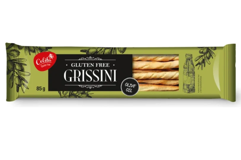 Grissini s olivovým olejem 85g Celita