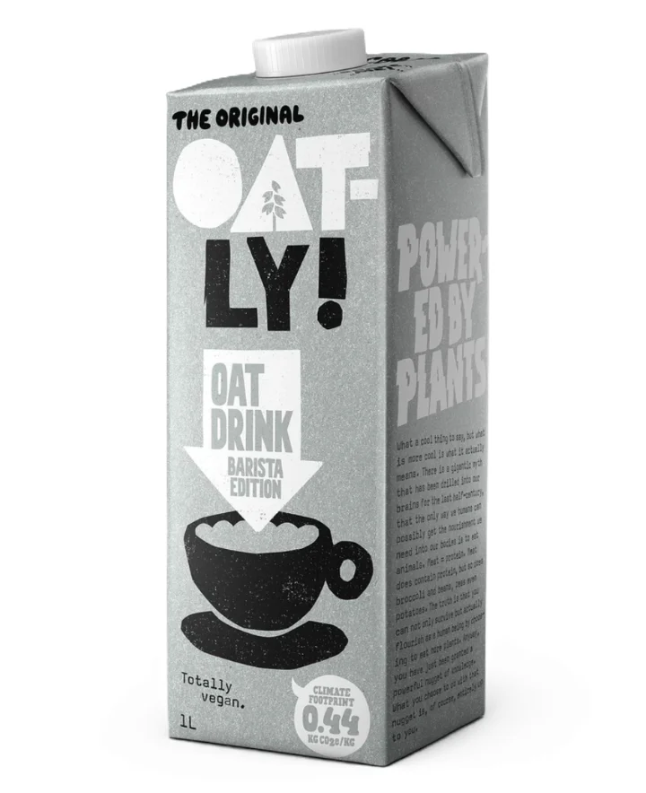 Oatly Nápoj ovesný barista 1 l