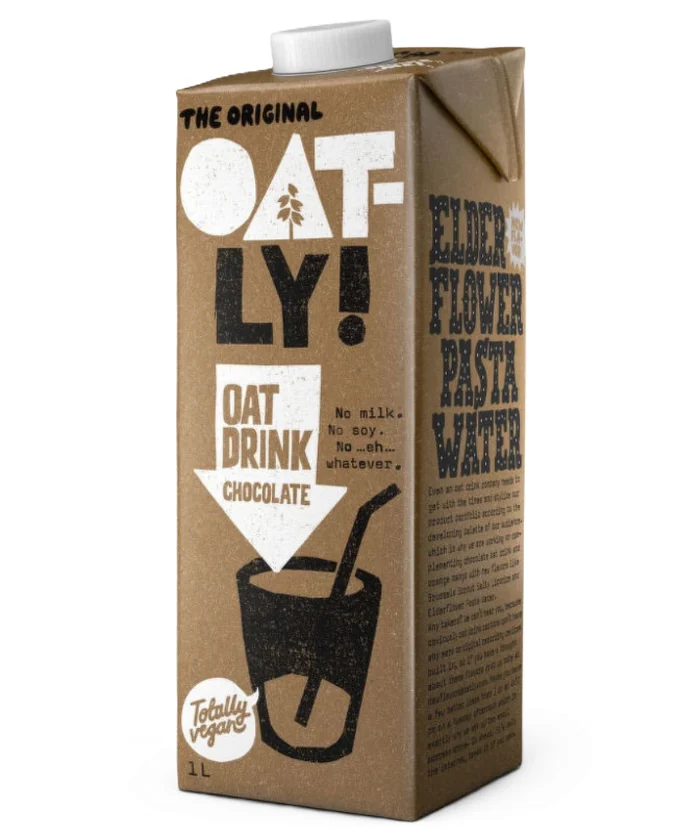 Oatly! Čokoládový nápoj 1000 ml