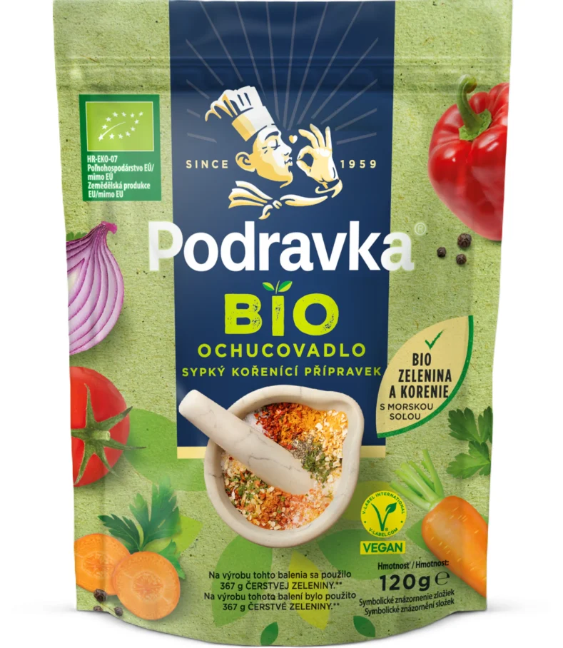 Podravka BIO kořenicí směs 120g