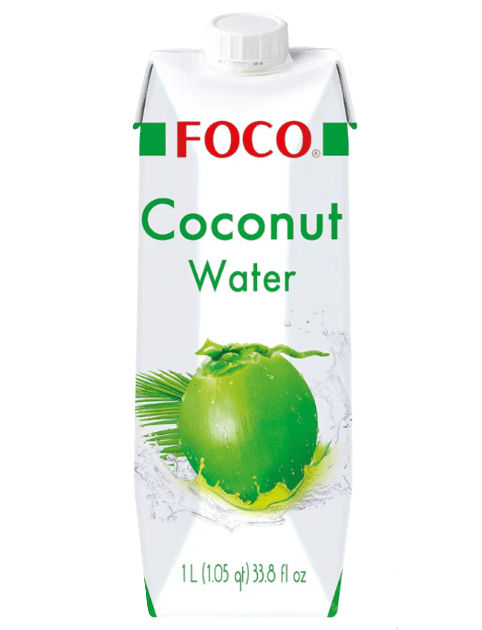 Foco Kokosová Voda 100% naturální 1 L
