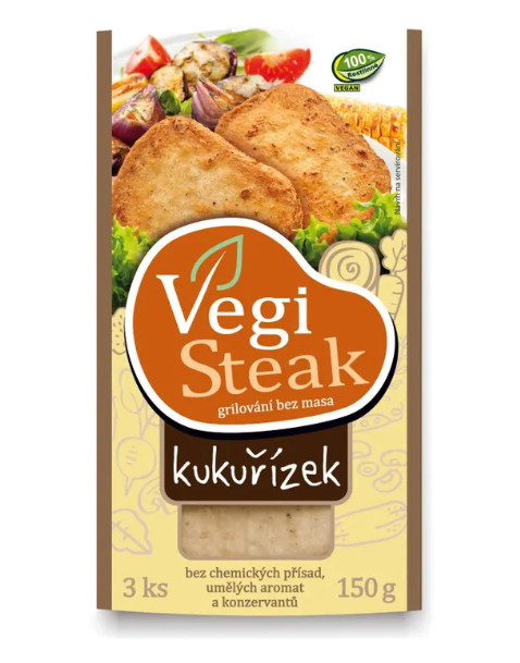 VegiSteak kukuřičný 150g