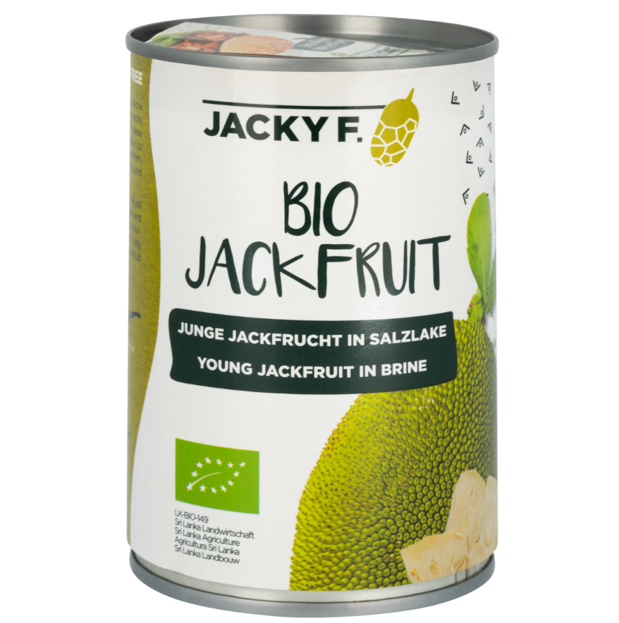 Jacky F. bio Jackfruit 400 g