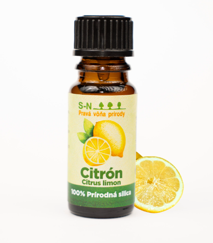 SlowNatur Citrón - Citrus limon (10 ml)