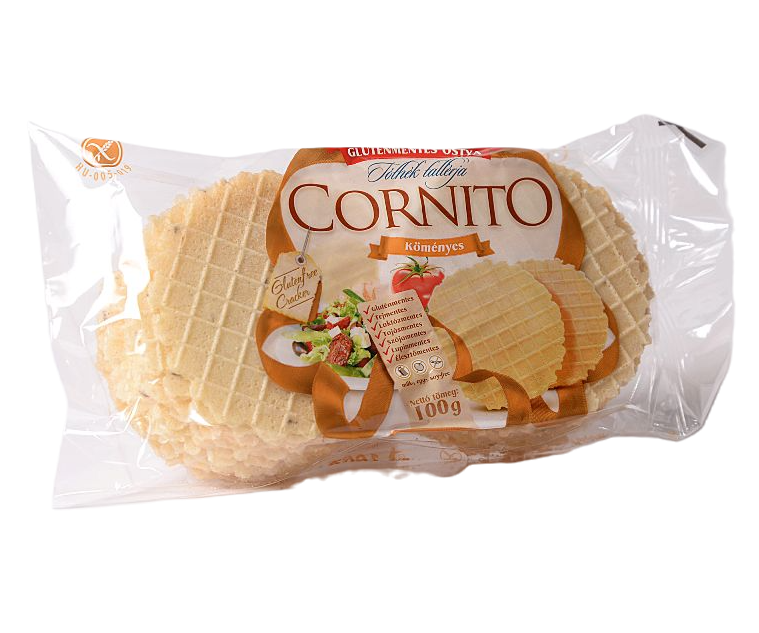 Cornito oplatky kmínové 100g