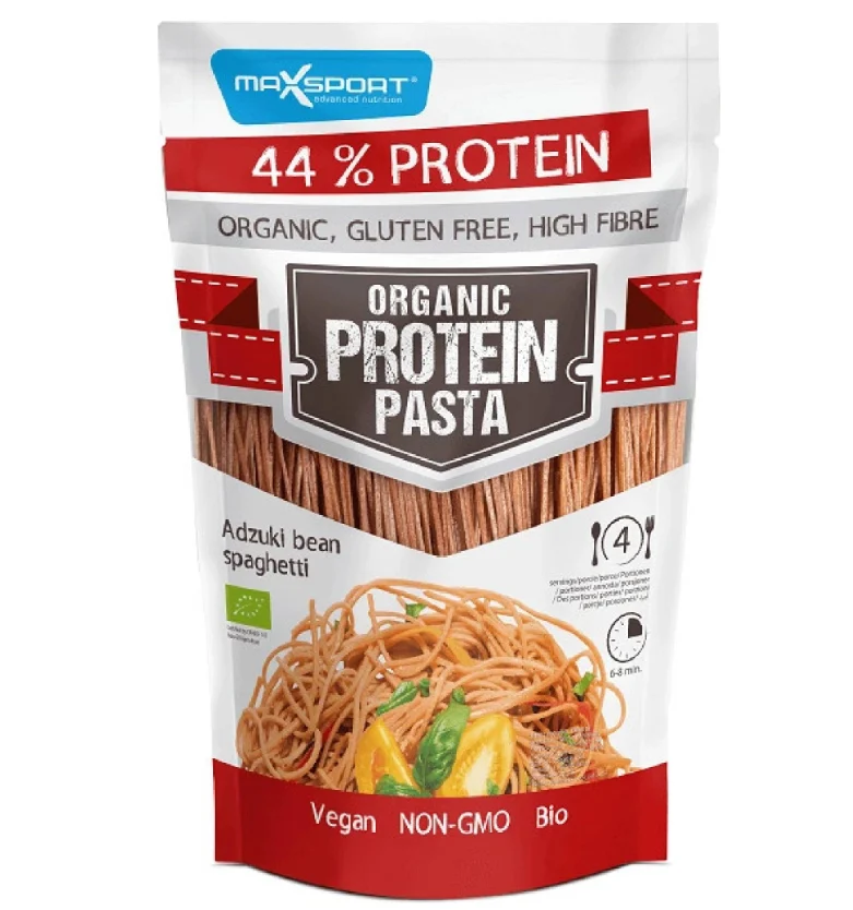 MaxSport Organické špagety z adzuki fazolí 200 g