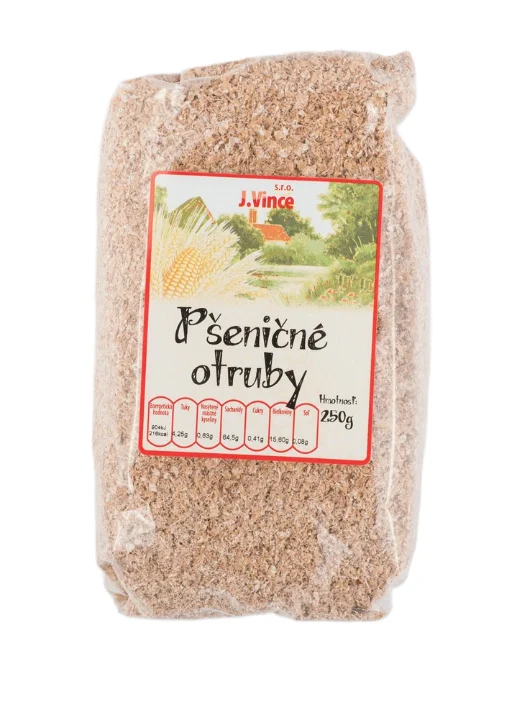 J. Vince pšeničné otruby 250g