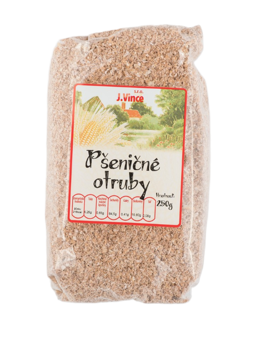 J. Vince pšeničné otruby 250g