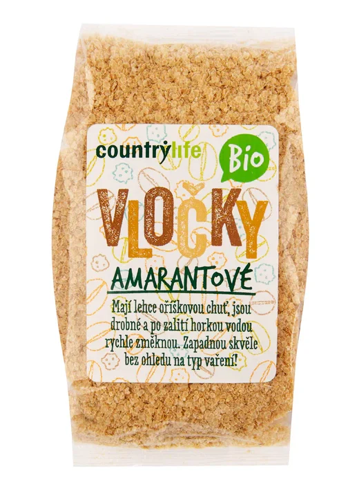 Country Life Vločky amarantové Bio 250g