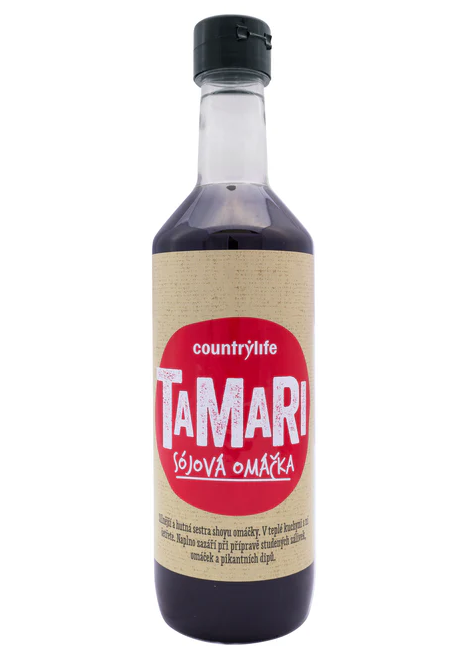 Country Life Tamari sójová omáčka 500 ml