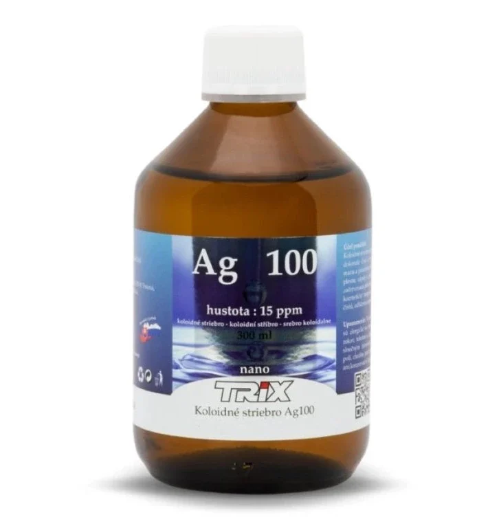 Trix Ag.100 koloidní stříbro 300 ml 15 ppm