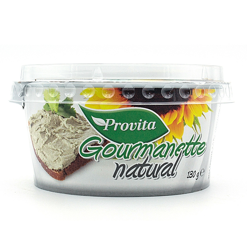 Gourmanette pomazánka natural 130g Provita