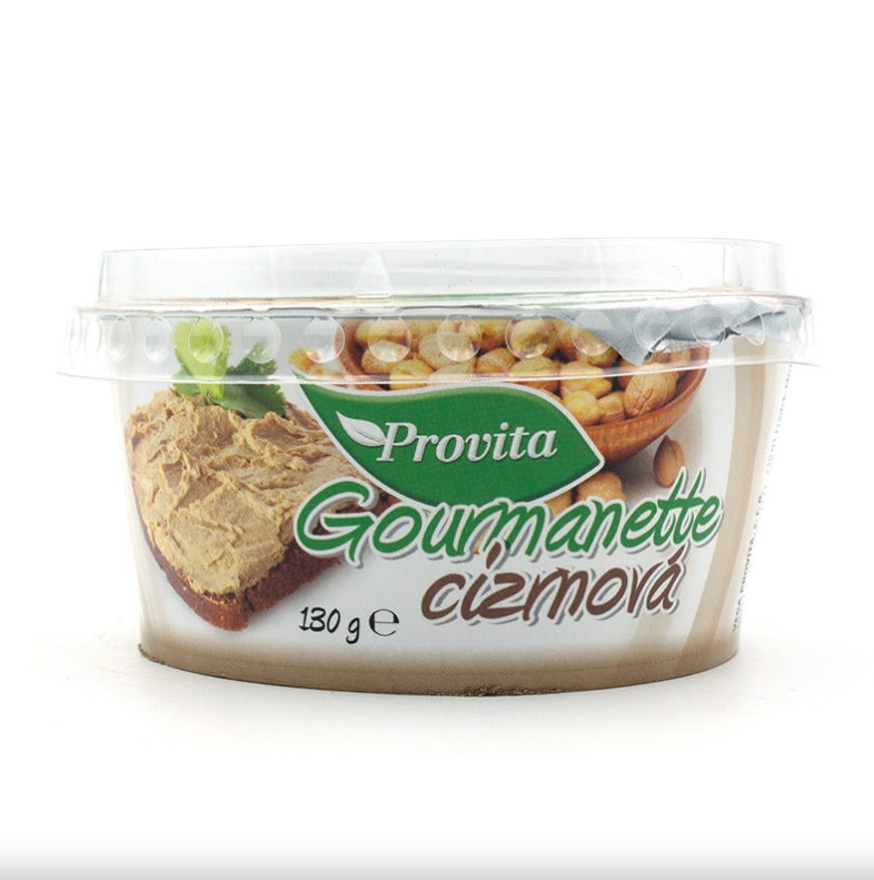 Gourmanette cizrnová pomazánka 130g Provita