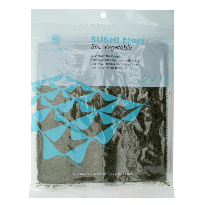 Country Life Mořské řasy Sushi Nori plátky 25g